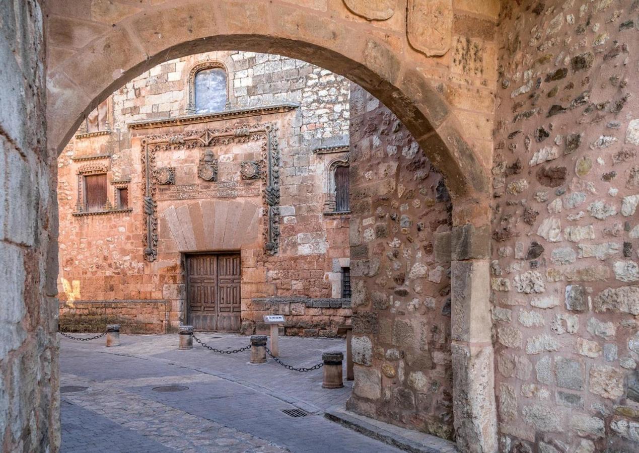 Rincon De Ayllon Villa Exterior photo