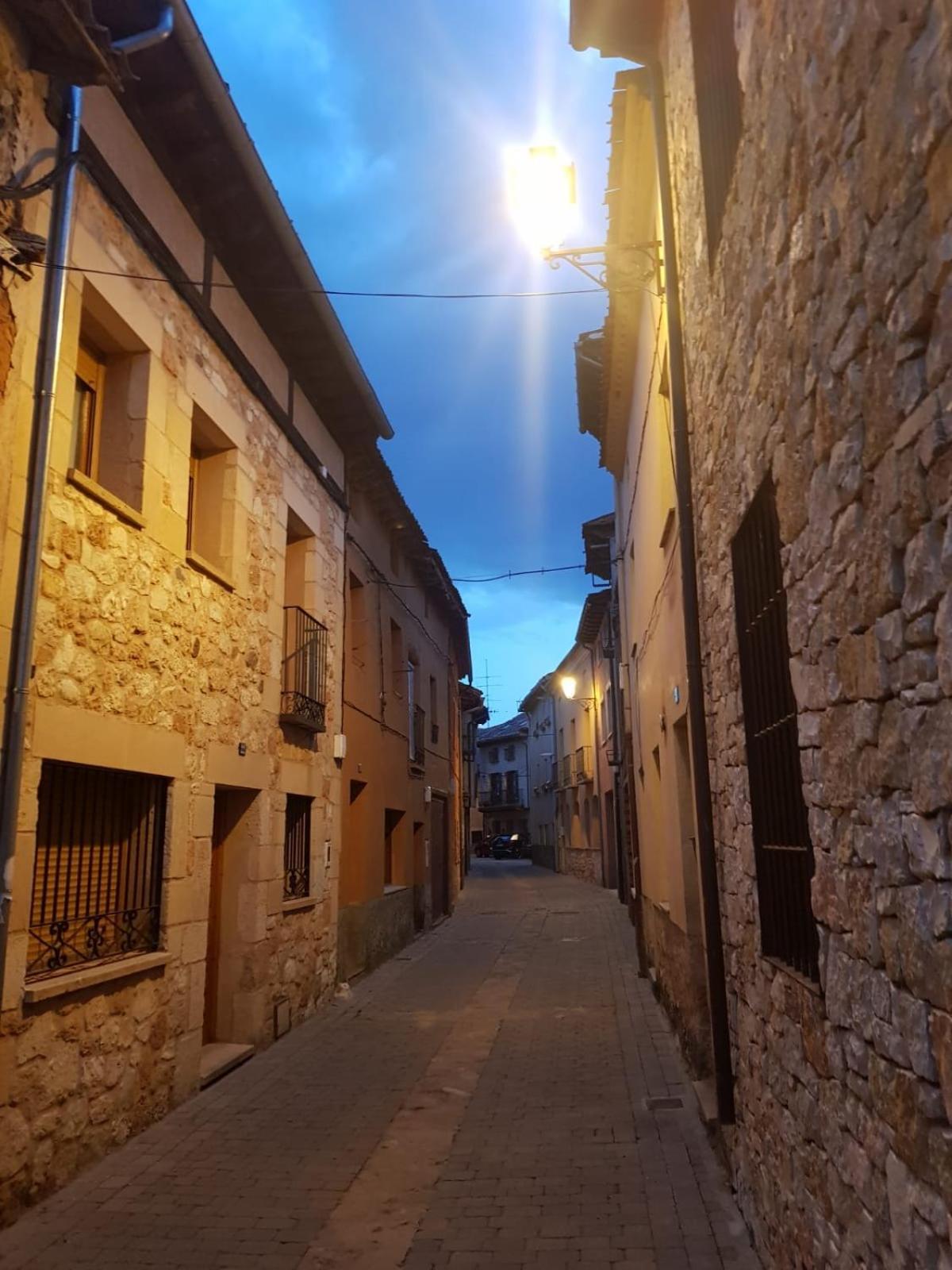 Rincon De Ayllon Villa Exterior photo